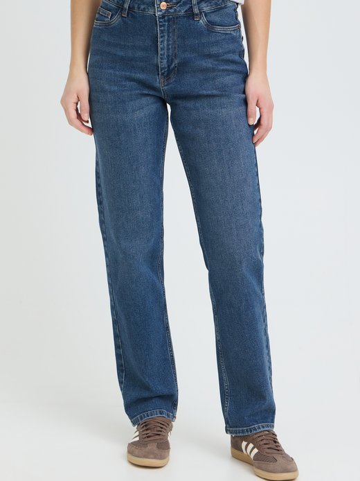 Damen Jeans PZLIVA hohe Taille