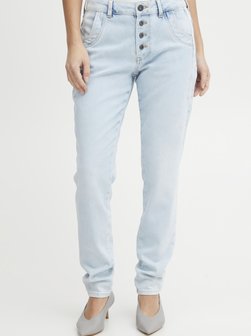 Damen Jeans PZMELINA Niedriger Schritt