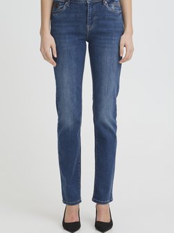 Damen Jeans PZSANDRA Hohe Taille
