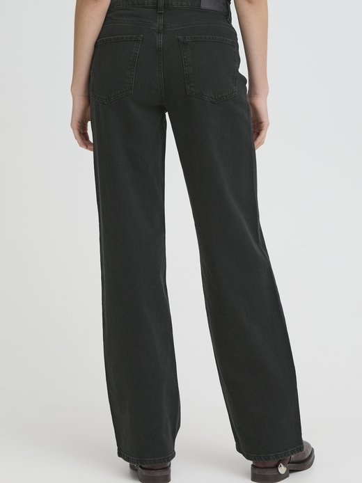Damen Jeans PZVEGA Hohe Taille