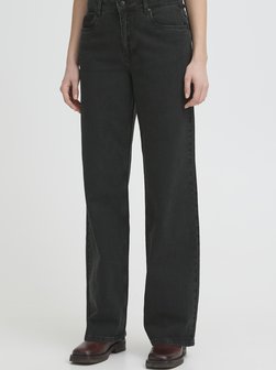 Damen Jeans PZVEGA Hohe Taille