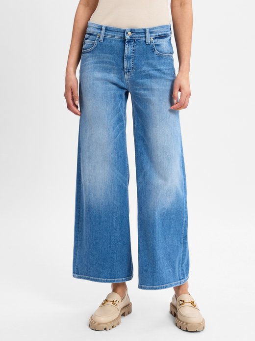 Damen Jeans - Palazzo