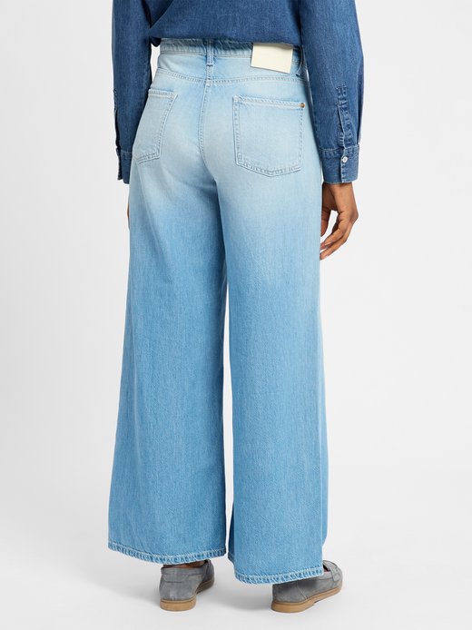 Damen Jeans - Palazzo