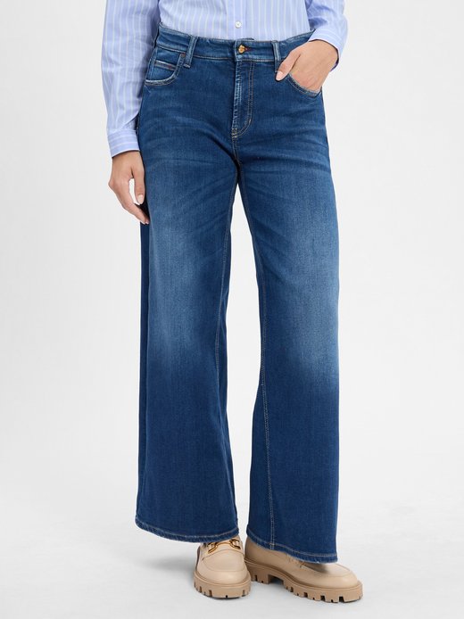 Damen Jeans - Palazzo
