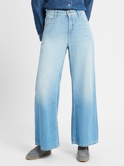 Artikelbild Damen Jeans - Palazzo von Cambio in bleached uni