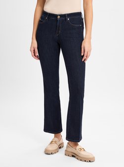 Artikelbild Damen Jeans - Paris von Cambio in dark stone uni