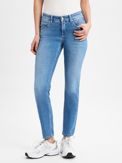 Artikelbild Damen Jeans - Paris von Cambio in light stone uni