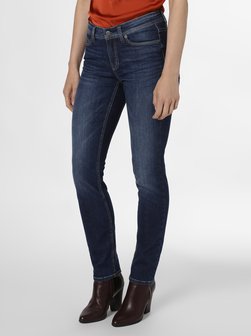 Artikelbild Damen Jeans - Parla von Cambio in dark stone uni
