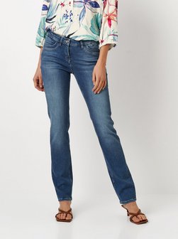 Artikelbild Damen Jeans - Perfect Shape von TONI in blau uni