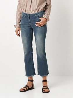Artikelbild Damen Jeans - Perfect Shape von TONI in blau uni