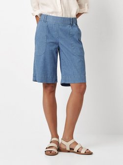 Artikelbild Damen Jeans - Pia von TONI in blau uni