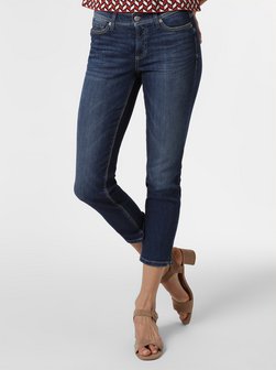 Artikelbild Damen Jeans - Piper von Cambio in dark stone uni