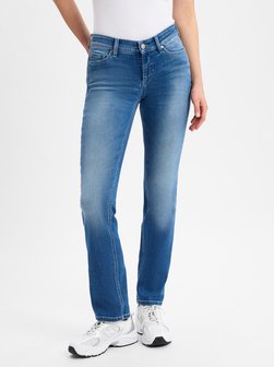 Artikelbild Damen Jeans - Piper von Cambio in blue stone uni