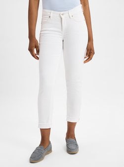 Artikelbild Damen Jeans - Piper von Cambio in weiß uni