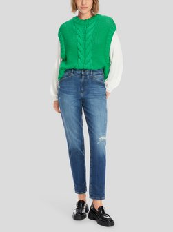 Artikelbild Damen Jeans - RIAD von Marc Cain in denim uni