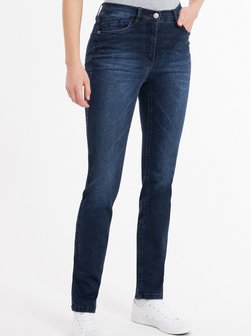 Artikelbild Damen Jeans - Ramona von RECOVER pants in blau uni