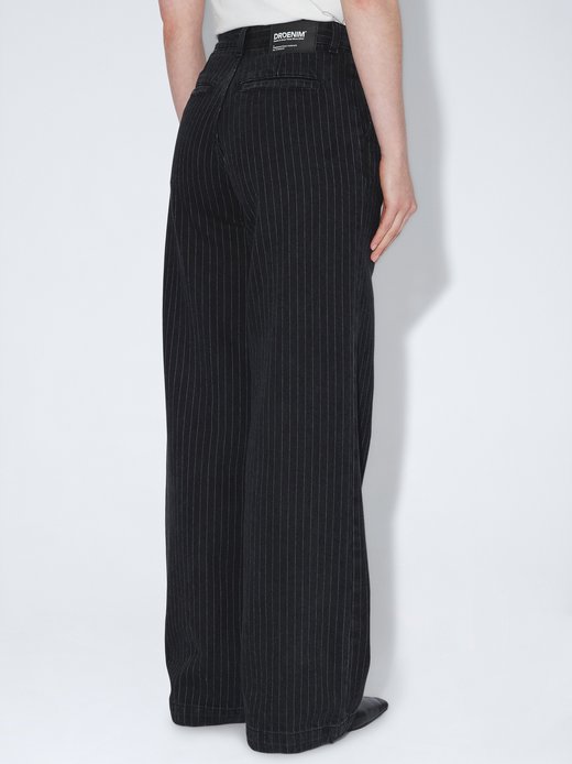 Damen Jeans – Rhue High Wide Pleated