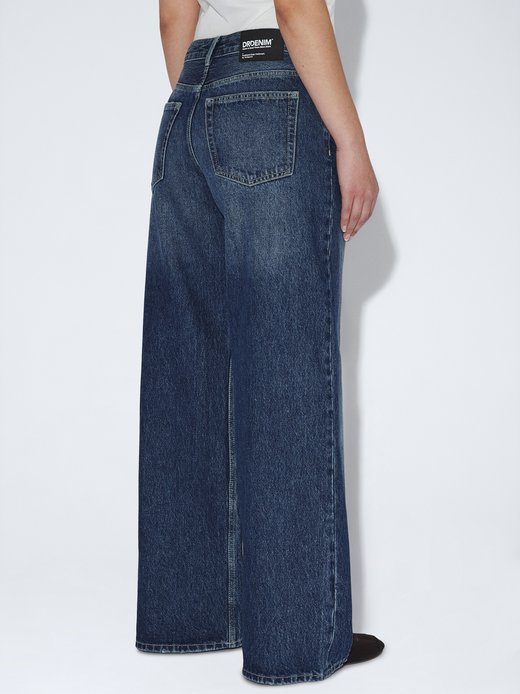 Damen Jeans – Rhue Low Wide Jeans