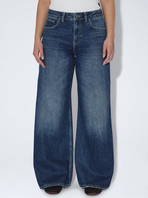 Damen Jeans – Rhue Low Wide Jeans