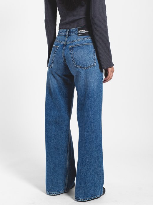 Damen Jeans – Rhue Low Wide