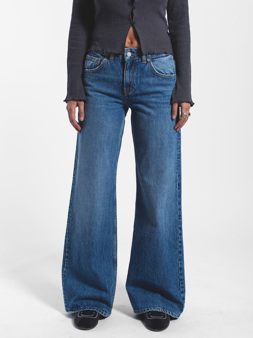 Damen Jeans – Rhue Low Wide