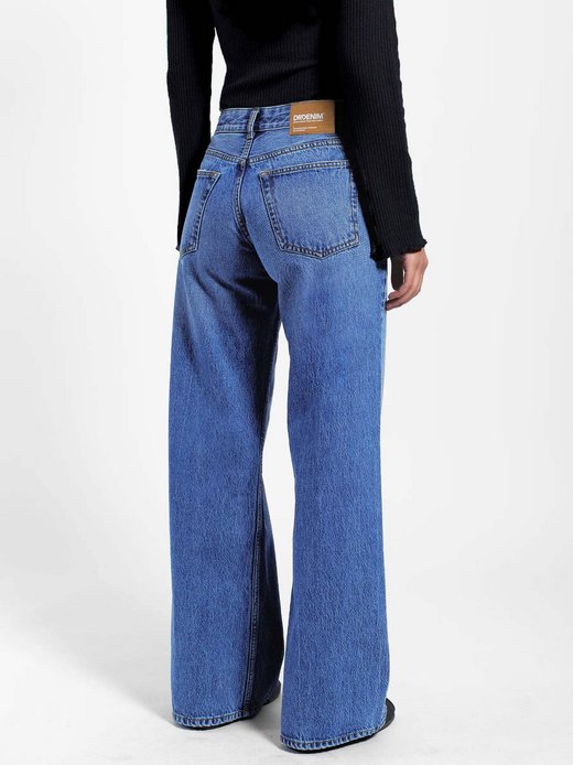 Damen Jeans – Rhue Low Wide