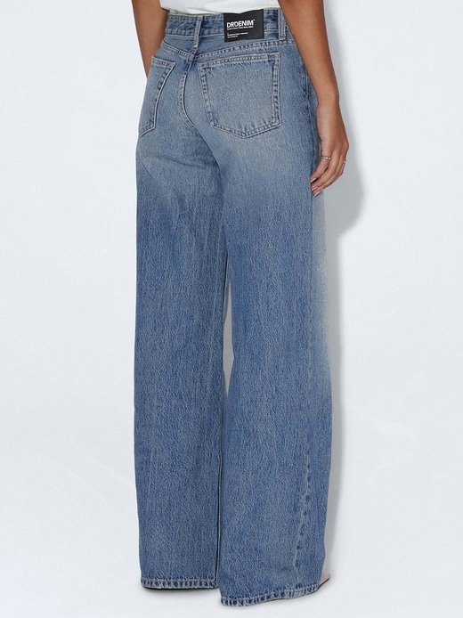 Damen Jeans – Rhue Low Wide