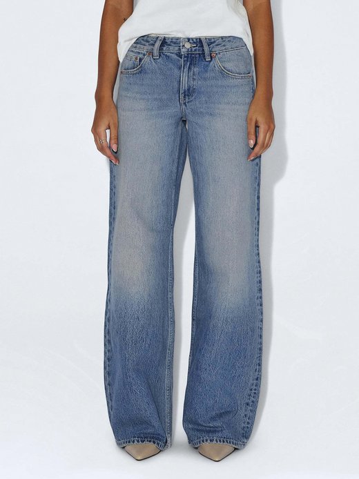 Damen Jeans – Rhue Low Wide