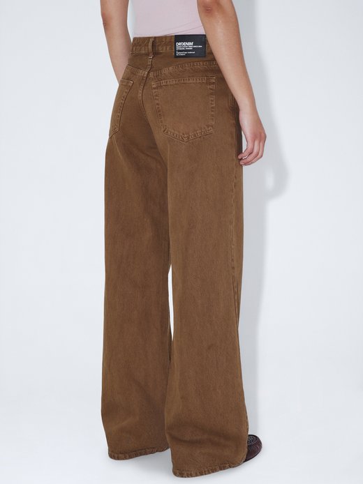 Damen Jeans – Rhue Low Wide