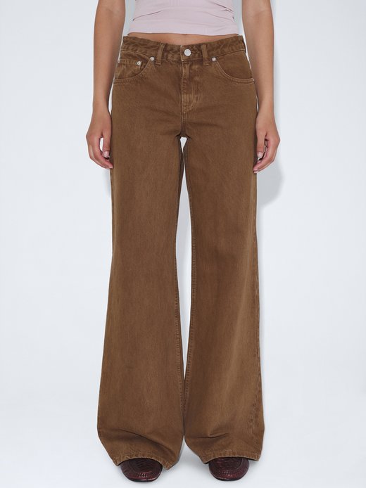 Damen Jeans – Rhue Low Wide