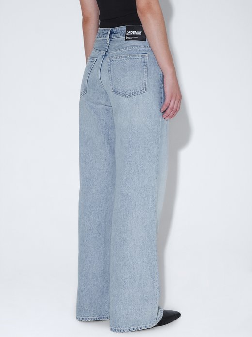 Damen Jeans – Rhue Low Wide