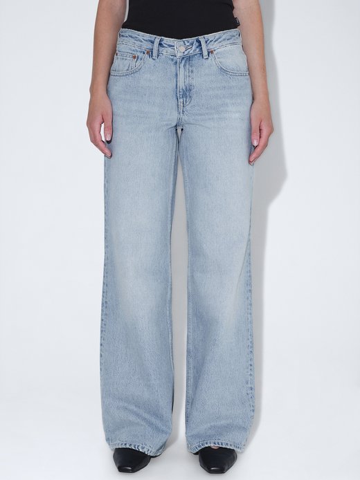 Damen Jeans – Rhue Low Wide