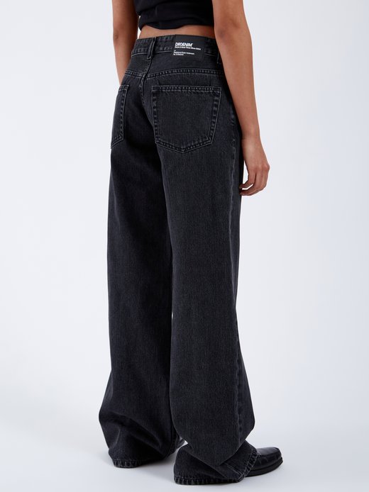 Damen Jeans – Rhue Low Wide