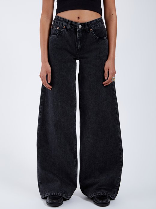 Damen Jeans – Rhue Low Wide