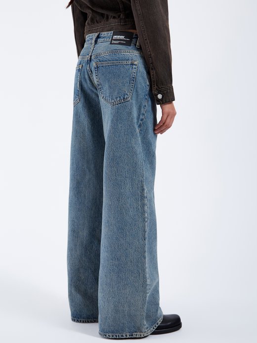 Damen Jeans – Rhue Low Wide