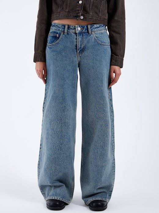 Damen Jeans – Rhue Low Wide
