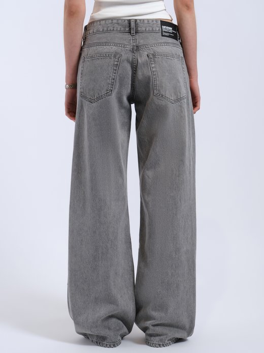 Damen Jeans – Rhue Low Wide