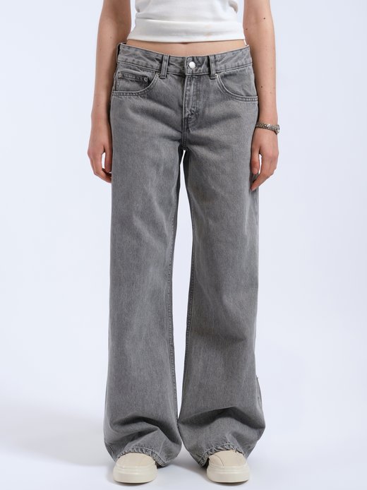 Damen Jeans – Rhue Low Wide