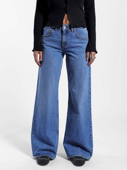 Damen Jeans – Rhue Low Wide