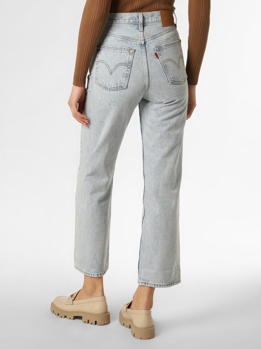 Damen Jeans - Ribcage Straight Ankle
