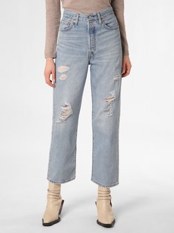 Artikelbild Damen Jeans - Ribcage Straight von Levi's in light stone uni