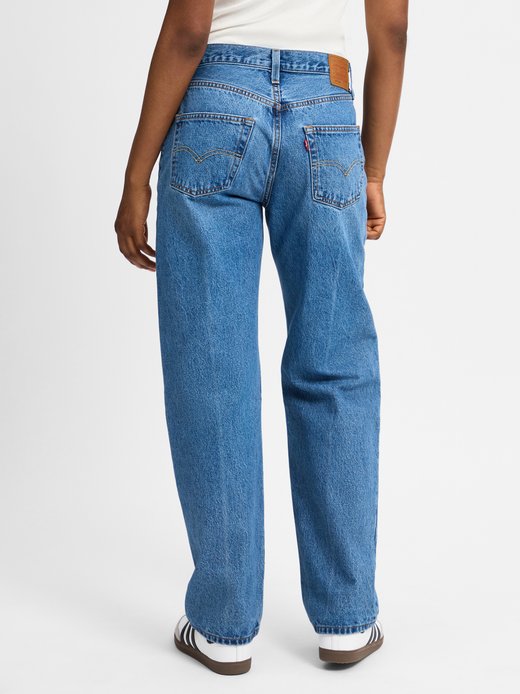 Damen Jeans - Ribcage Wide Leg