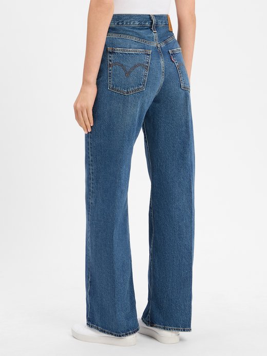 Damen Jeans - Ribcage Wide Leg