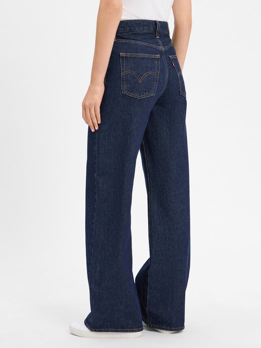 Damen Jeans - Ribcage Wide Leg