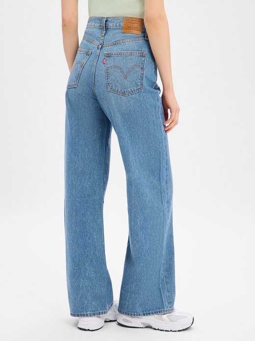 Damen Jeans - Ribcage Wide Leg