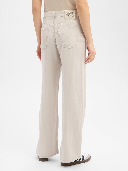 Damen Jeans - Ribcage Wide Leg
