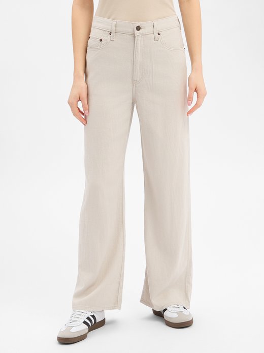 Damen Jeans - Ribcage Wide Leg