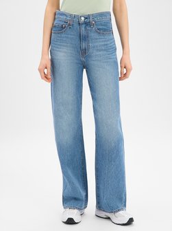 Damen Jeans - Ribcage Wide Leg