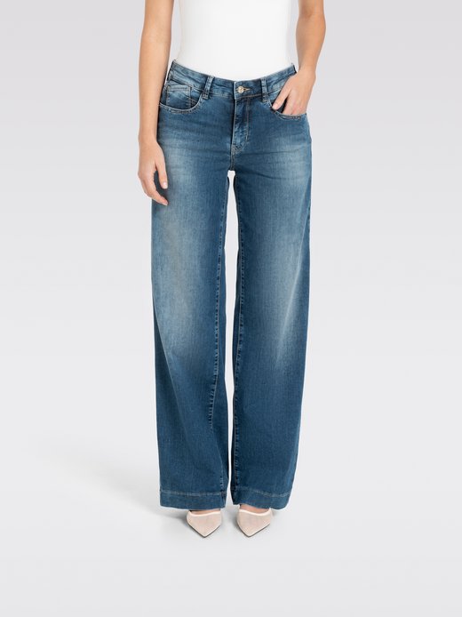 Damen Jeans - Rich Palazzo