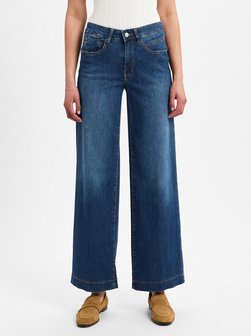 Artikelbild Damen Jeans - Rich Palazzo von MAC in blue stone uni